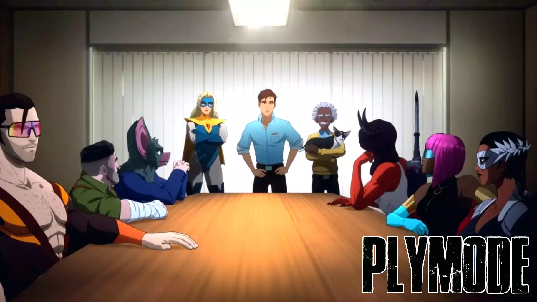 Superhero Workplace Comedy Revives a Classic Telltale Moment