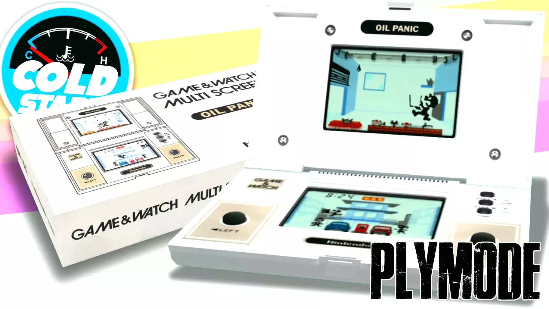 The First Recognizable Cars in Nintendo Video Games