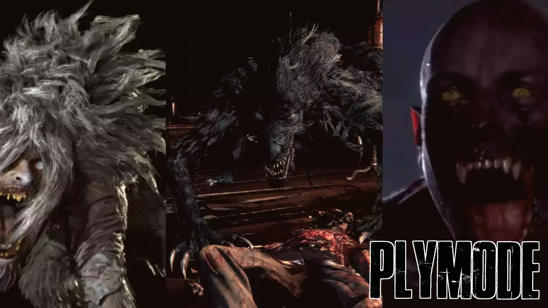 The Most Terrifying Werewolves in Video Game History