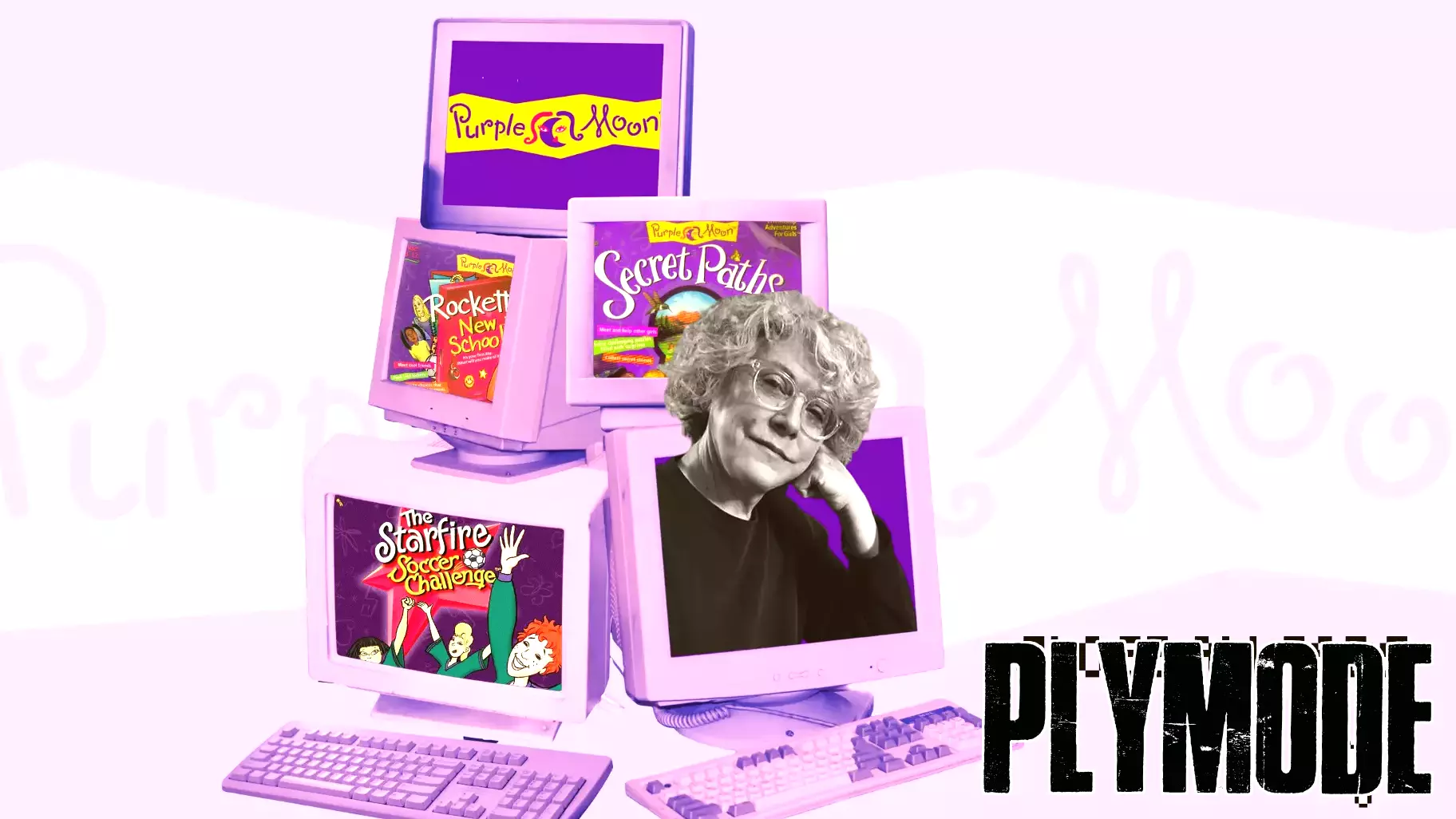 The Rise and Fall of Purple Moon: Pioneering Games for Girls