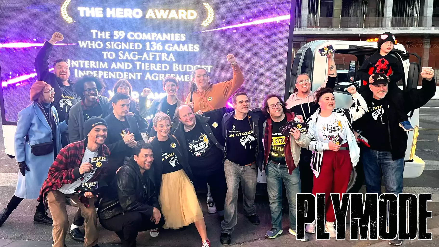 United in Solidarity: Video Game Voice Actors Continue Their Fight