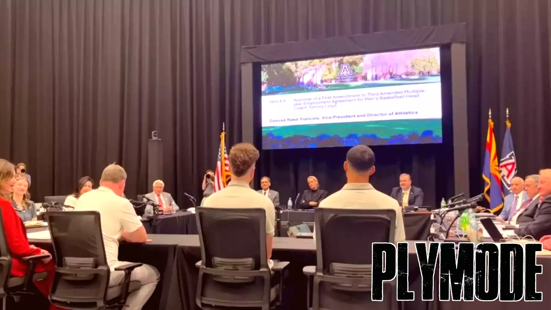 VIDEO: Tommy Lloyd tells Regents 'it's not just about winning basketball games