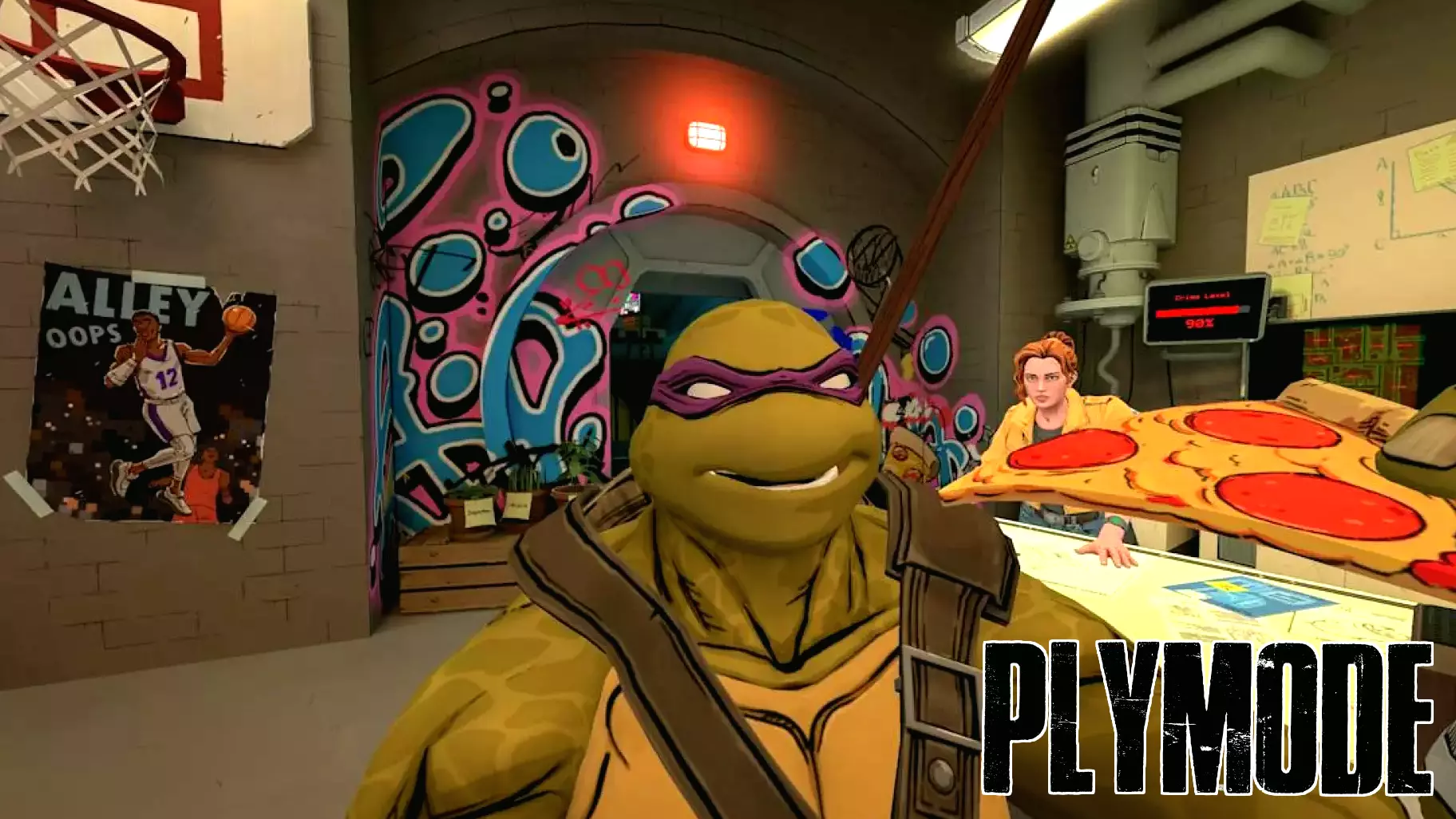 VR game Teenage Mutant Ninja Turtles: Empire City launches on April 30