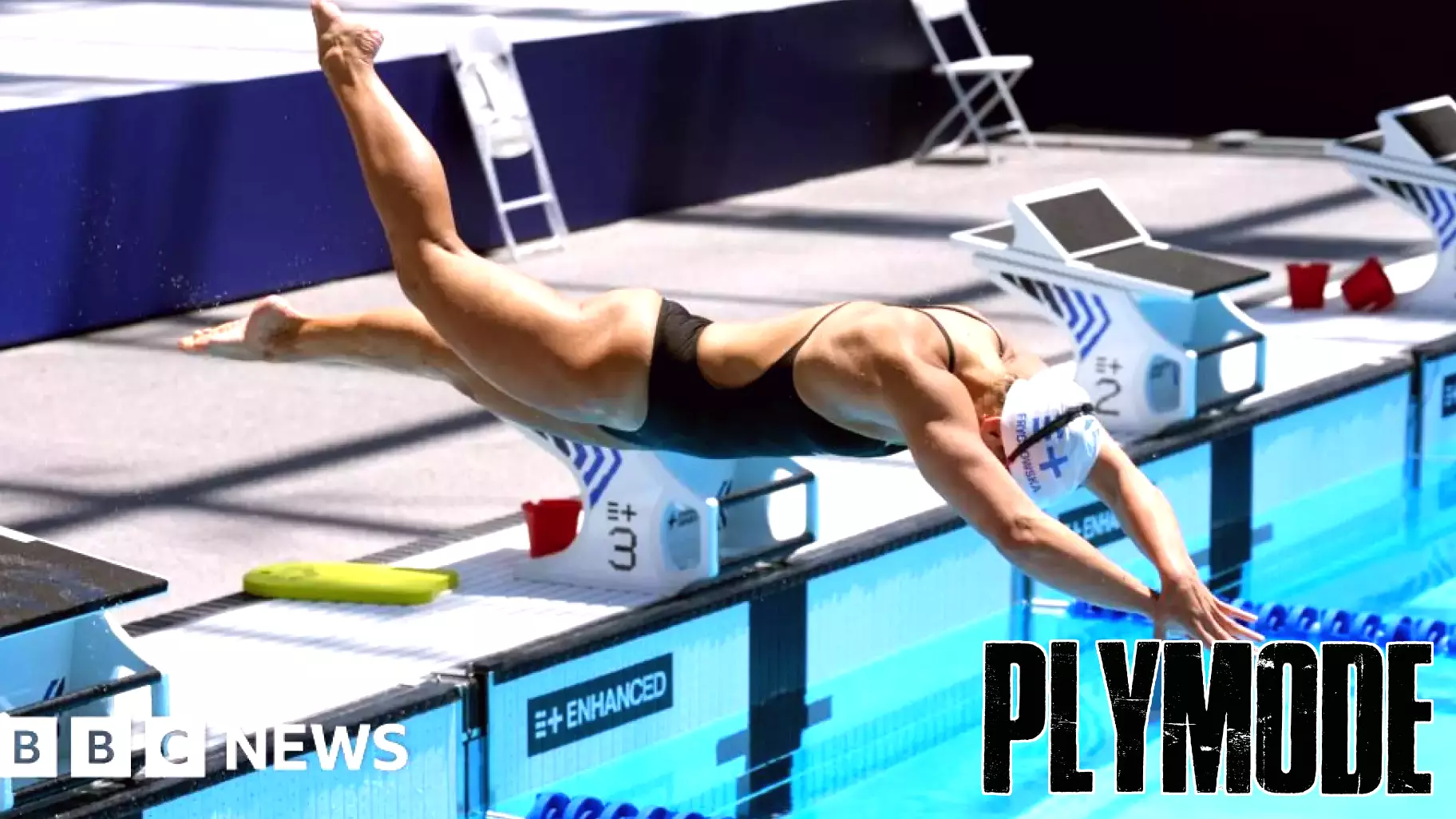 Watch: What are the Enhanced Games - or the 'Olympics on steroids'?