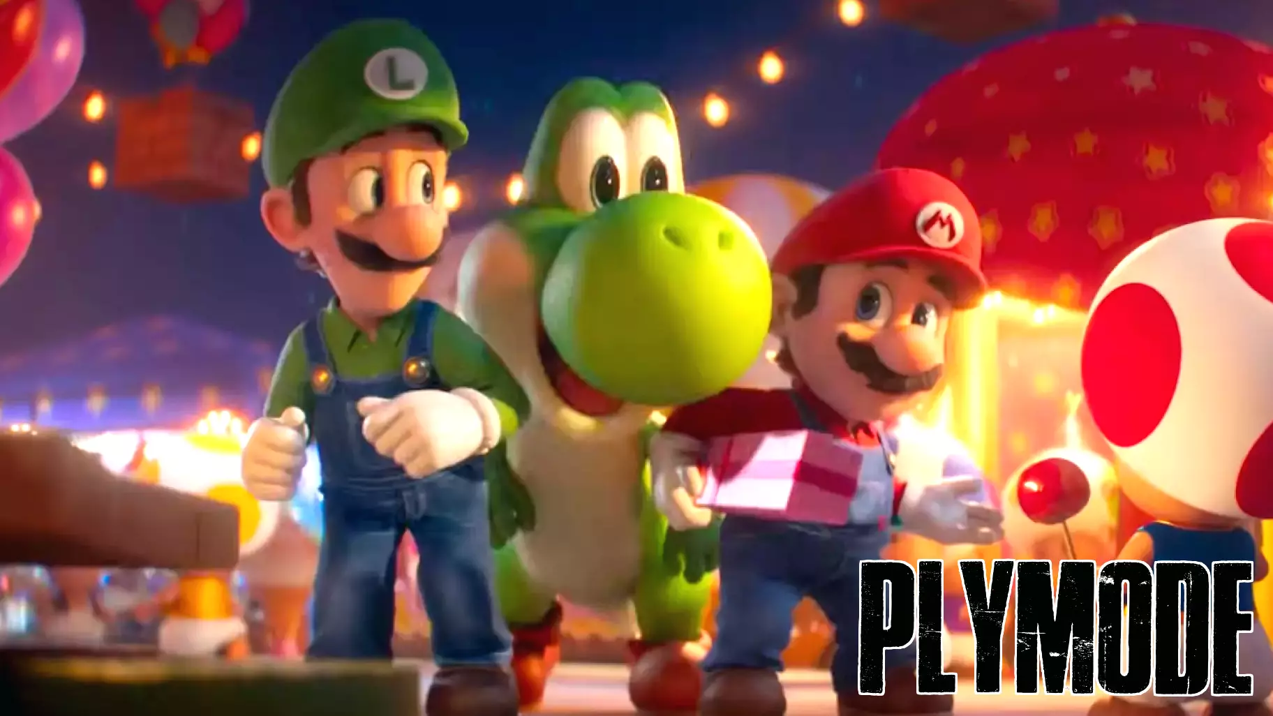 Yoshi’s Just a Sweet Li’l Cutie Pie