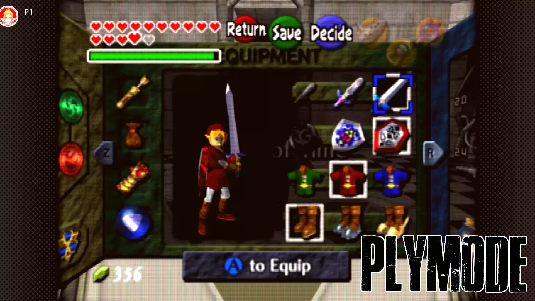 Zelda Ocarina of Time: Full Biggoron’s Sword trade sequence quest explained