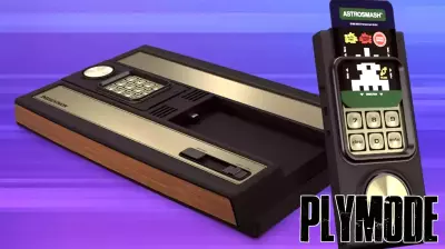 A Blast from the Past: The Reimagined Intellivision Console Returns