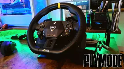 A Mixed Experience with a Wireless Sim Racing Wheel: Best for Junior Racers