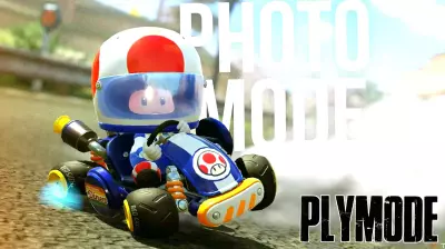 A Surprising Photography Passion: Discovering Mario Kart's Photo Mode