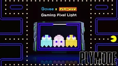 Celebrating 45 Years of PAC-MAN with Innovative Smart Lighting
