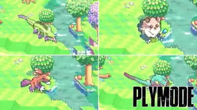 Check Out This Monster Generator Tool Made for Pixel-Style Game
