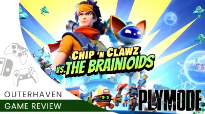 Chip n' Clawz vs. The Brainioids: A Colorful RTS Adventure