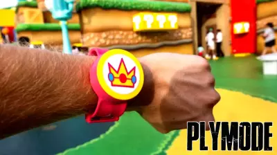 Colorful Wristbands Enable Interactive Play at Epic Universe