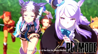 Create the Ultimate Horse Girls in the Unique Racing Game