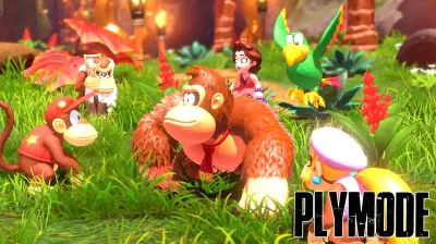 Donkey Kong Bananza Nominated for Game of the Year at 2025 Awards