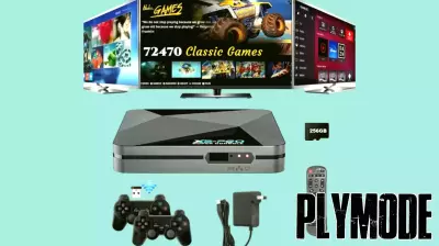 Experience Nostalgia with a Modern Gaming Device