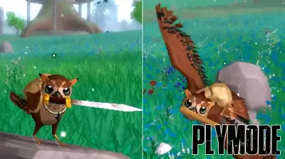 Explore a Mysterious Island as a Bird in This Upcoming Fantasy Game