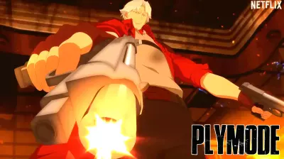 First Look at the Animated Series Adaptation of 'Devil May Cry'