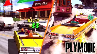 Goodbye Pizza Hut, hello Five Guys? Here’s some of the new real-life shops we’ve spotted in Crazy Taxi World Tour