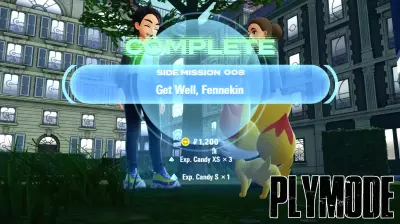 Healing Fennekin and Adding It to Your Party in Pokémon Legends Z-A