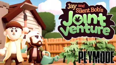 'Jay and Silent Bob' Weed Farming Video Game in the Works