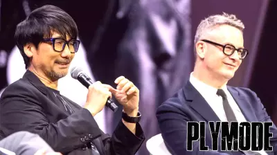 Kojima and Refn Explore the Intersection of Gaming and Film