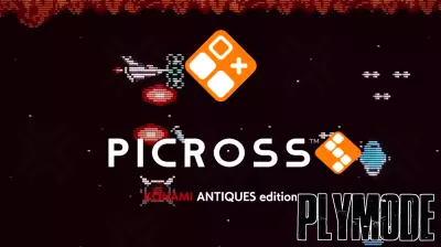 Konami is getting its own Picross game featuring classic pixel art