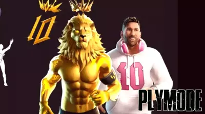 Lionel Messi's Upcoming Fortnite Skins Revealed