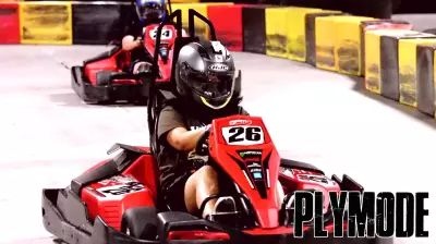 New Go-Kart Racing Attraction Inspired by Video Games Opens in Stamford