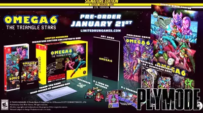 Nintendo Veteran Takaya Imamura’s New Game Set for Physical Release and Collector’s Editions