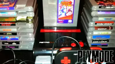 Nostalgic Gaming Experience at University of Chicago's 