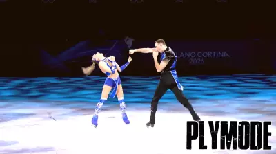 Olympic figure skaters celebrate their milestone medal win with a Mortal Kombat routine