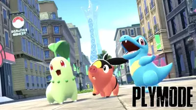 Pokémon Legends: Z-A Sales Fall Short Compared to Scarlet and Violet