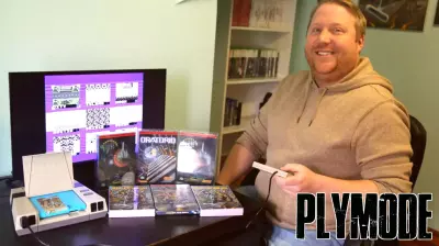 Retro Gaming Revived: West Allis developer makes games for original Nintendo