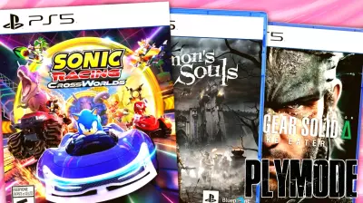 Sonic Racing: CrossWorlds and Demon’s Souls Are This Week's Must-Buy Deals for PlayStation Fans as Amazon Slashes Prices on PS5 Games