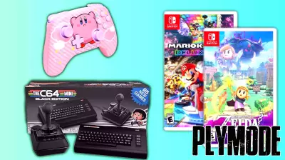 Spring Video Game Sale Brings Deep Discounts on Switch, PS5, Xbox Titles and Retro Gear