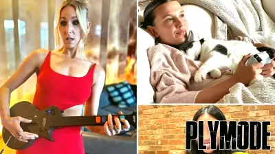 Stars Playing Video Games For National Video Game Day