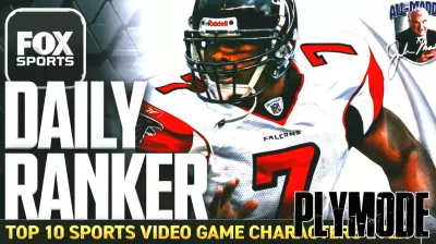 The Greatest Sports Video Game Characters of All Time