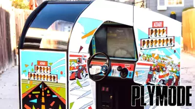 Transform Your Space with an Atari Pole Position Arcade