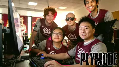 University of Montana's Grizzly Esports Claims National Championship