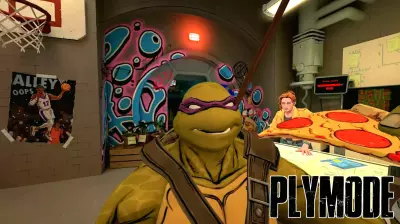 VR game Teenage Mutant Ninja Turtles: Empire City launches on April 30