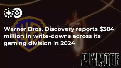 Warner Bros. Discovery Faces Major Financial Setbacks in Gaming Division