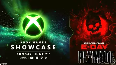 Xbox Games Showcase Announced for June, Gears of War E-Day This Year's Headline Title Getting Dedicated Direct
